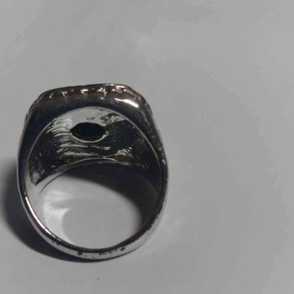 Men's Black Onyx Cubic Zirconia so 7,10,8 - Picture 2 of 4